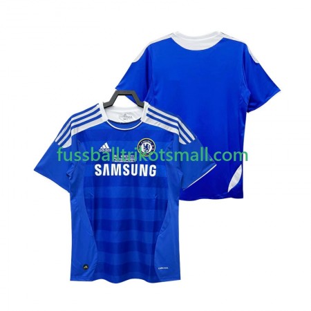 Fußballtrikots Chelsea 2011 2012 Retro Kurzarm Heimtrikotsatz kaufen